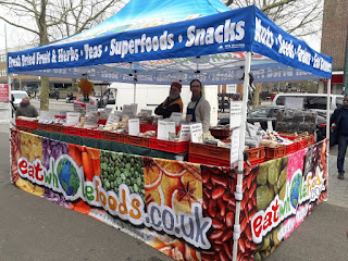 Eat Whole Foods Market Stall